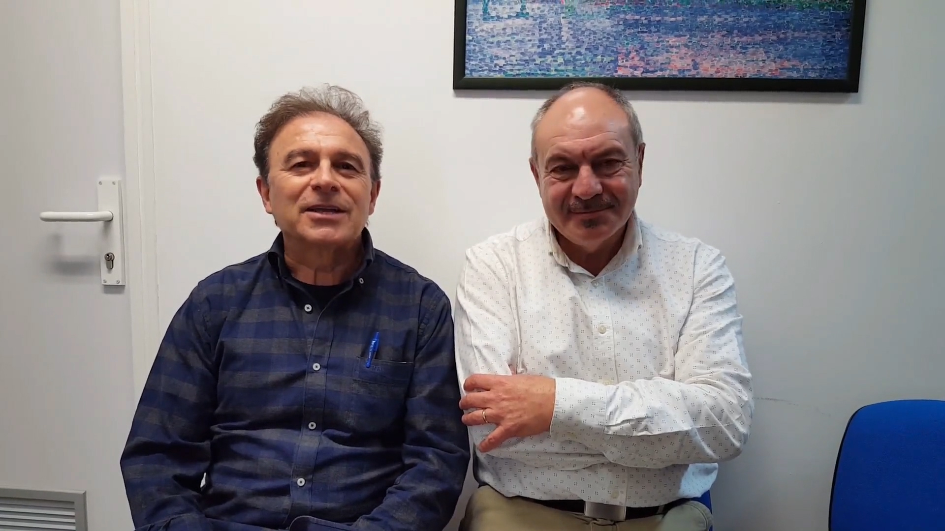 Jesús Prieto y Juan Antonio Planas