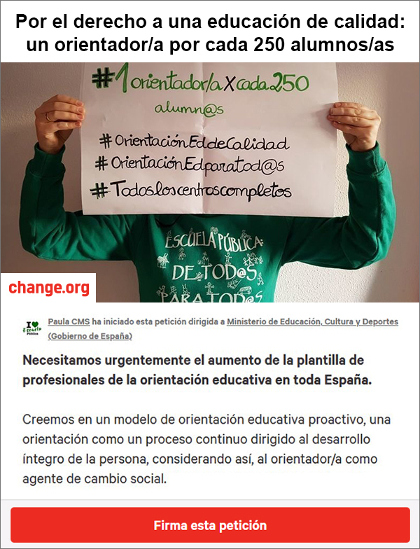 Firma Change.org