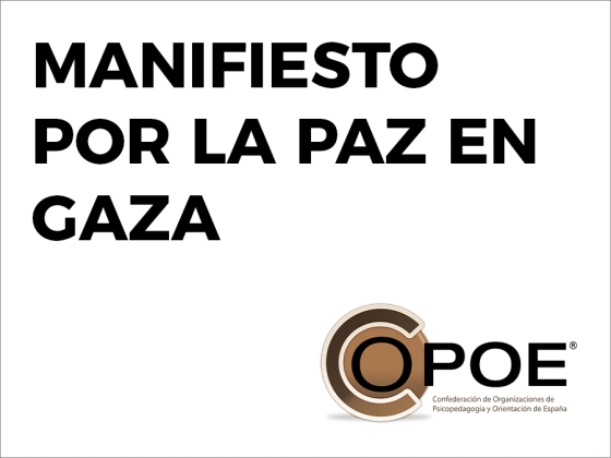 Manifiesto por la Paz en Gaza