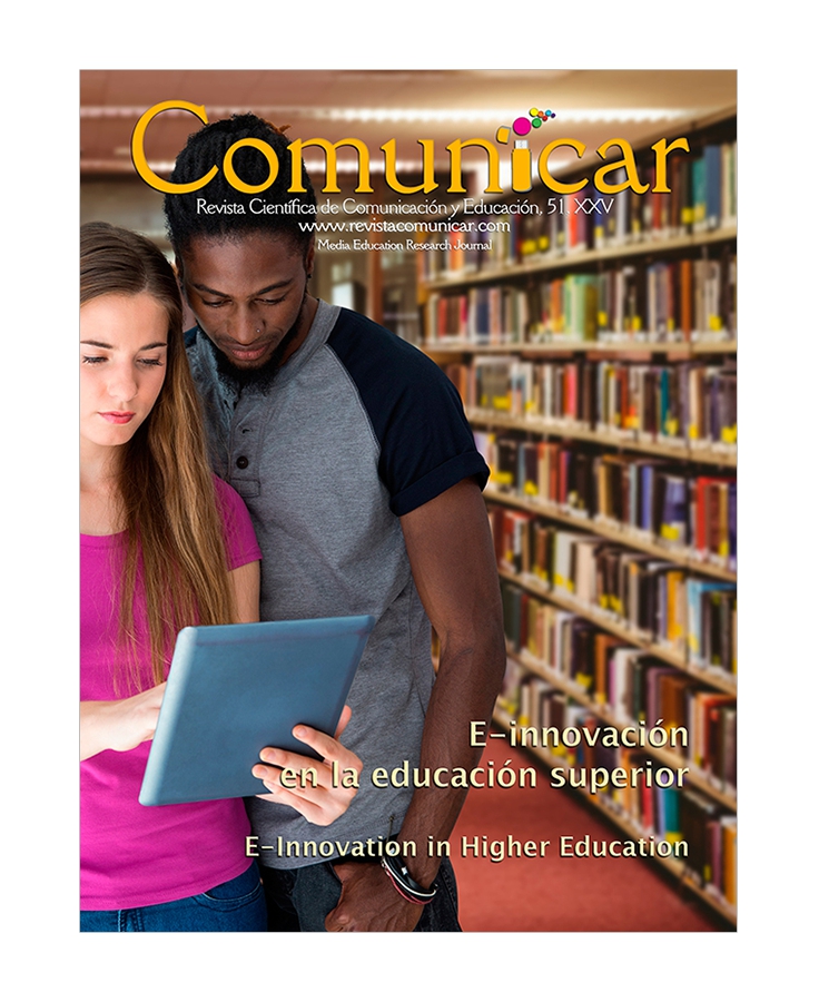 N&uacute;mero 51 de la revista Comunicar