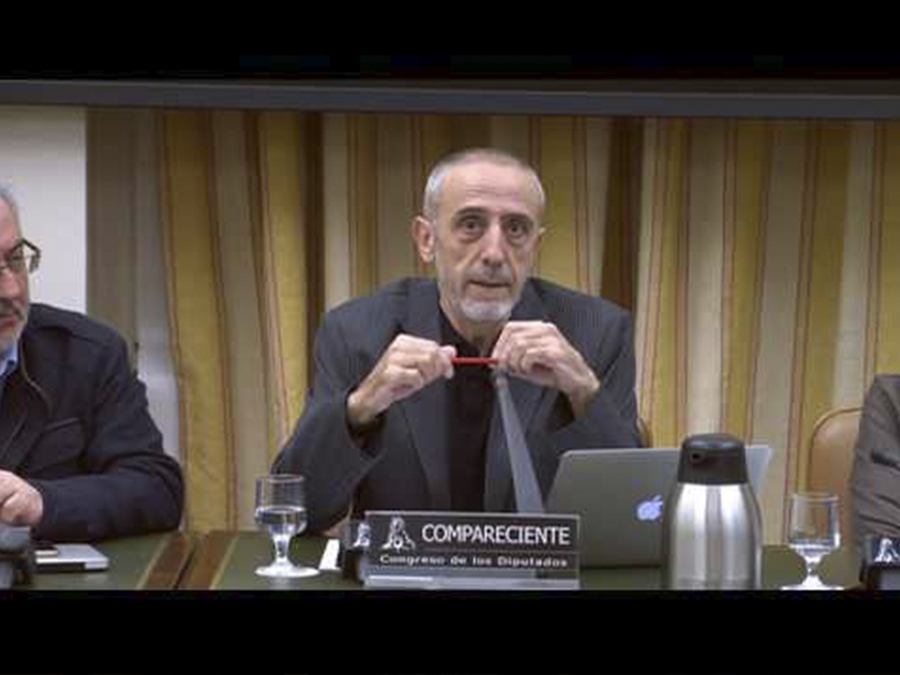 Comparecencia de Mariano Fern&aacute;ndez Enguita en la Subcomisi&oacute;n de Educaci&oacute;n del Congreso de los Diputados