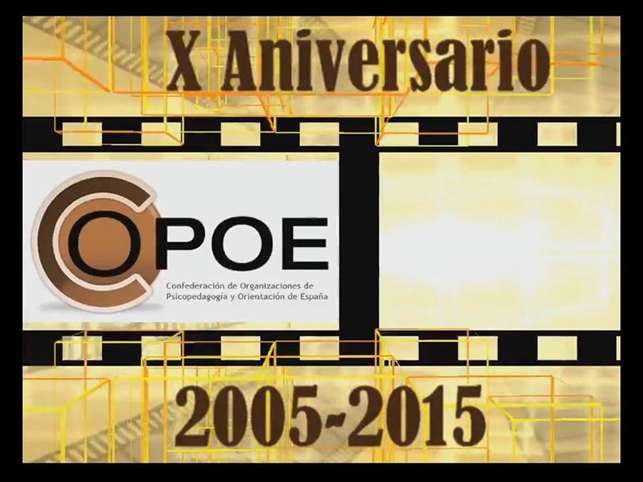 V&iacute;deo conmemorativo de los 10 a&ntilde;os de vida de COPOE