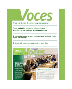 &Uacute;ltimo n&uacute;mero de la revista Voces