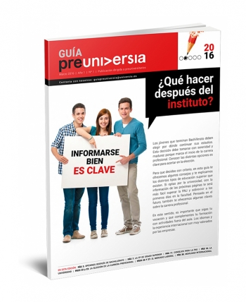 Guia PreUniversia: &iquest;Qu&eacute; hacer despu&eacute;s del instituto?