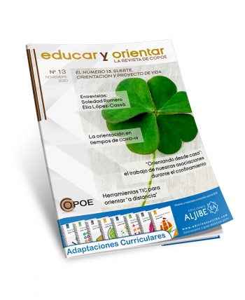 N&uacute;mero 13 de "Educar y Orientar", la Revista de COPOE