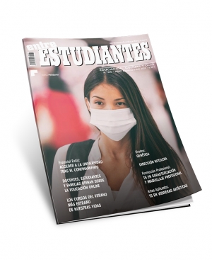N&uacute;mero de junio 2020 de la revista "Entre Estudiantes"