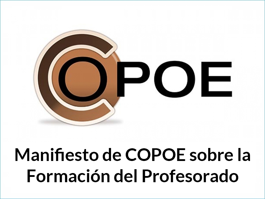 Manifiesto de COPOE sobre la Formaci&oacute;n del Profesorado