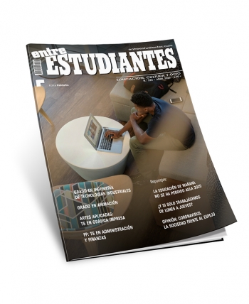 N&uacute;mero de abril 2020 de la revista "Entre Estudiantes"