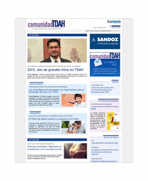 N&uacute;mero 35 de la Revista "Comunidad TDAH"