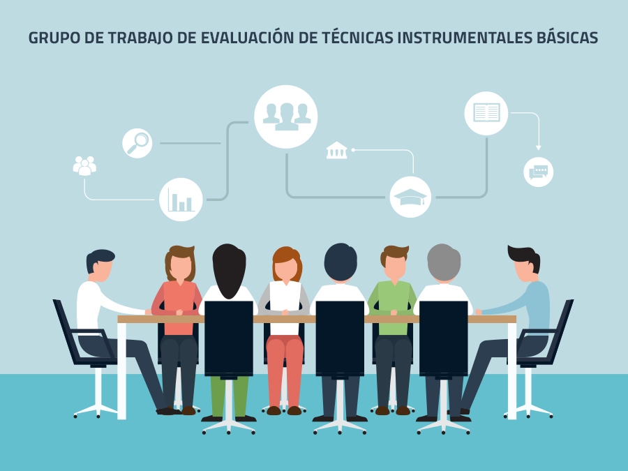 Grupo de Trabajo de Evaluaci&oacute;n de t&eacute;cnicas instrumentales b&aacute;sicas
