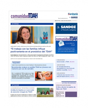 N&uacute;mero 40 de la publicaci&oacute;n "Comunidad TDAH"