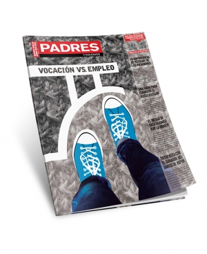 Revista "Padres y Colegios" de junio