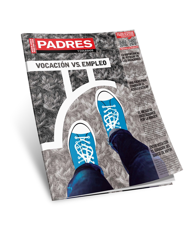 Revista "Padres y Colegios" de junio