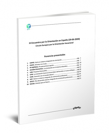 Ponencias presentadas en el III Encuentro por la Orientaci&oacute;n en Espa&ntilde;a