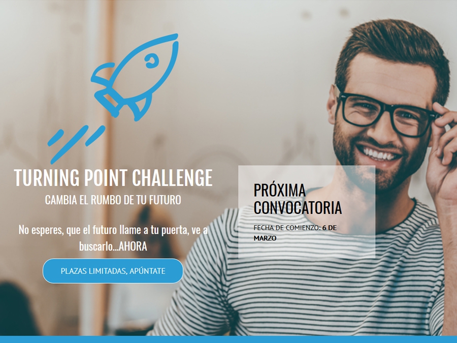 Turning Point Challenge, una oportunidad formativa para j&oacute;venes