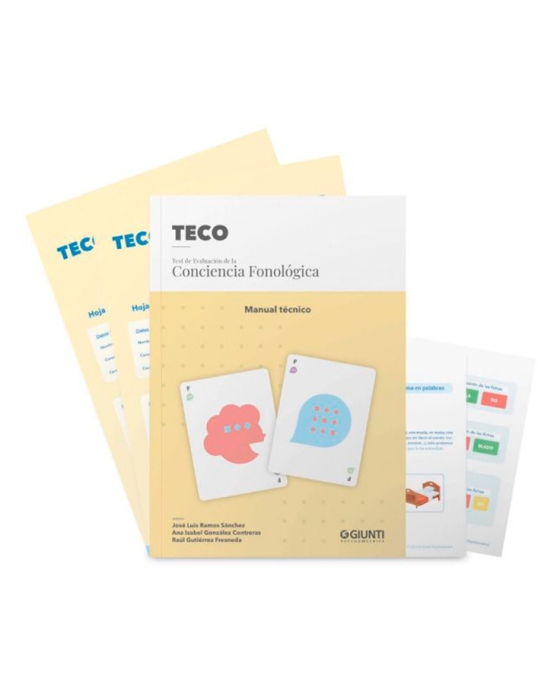 TECO - Test de Evaluaci&oacute;n de la Conciencia Fonol&oacute;gica