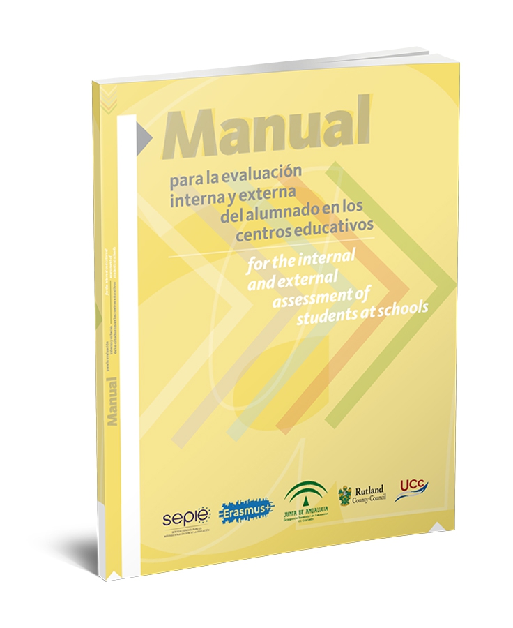 Manual para la evaluaci&oacute;n interna y externa del alumnado en los centros