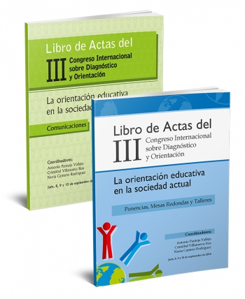 Ponencias y comunicaciones del III Congreso de Orientaci&oacute;n y Diagn&oacute;stico celebrado en Ja&eacute;n