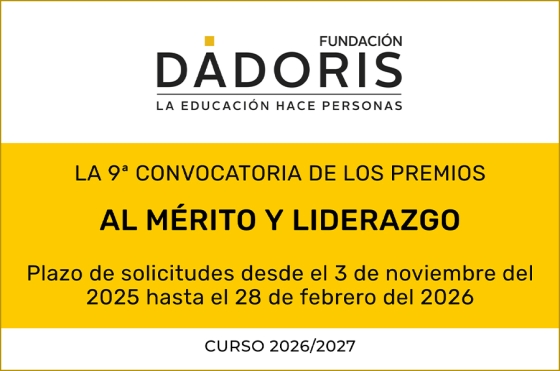 9&ordf; Convocatoria Premios al M&eacute;rito y Liderazgo Fundaci&oacute;n D&aacute;doris