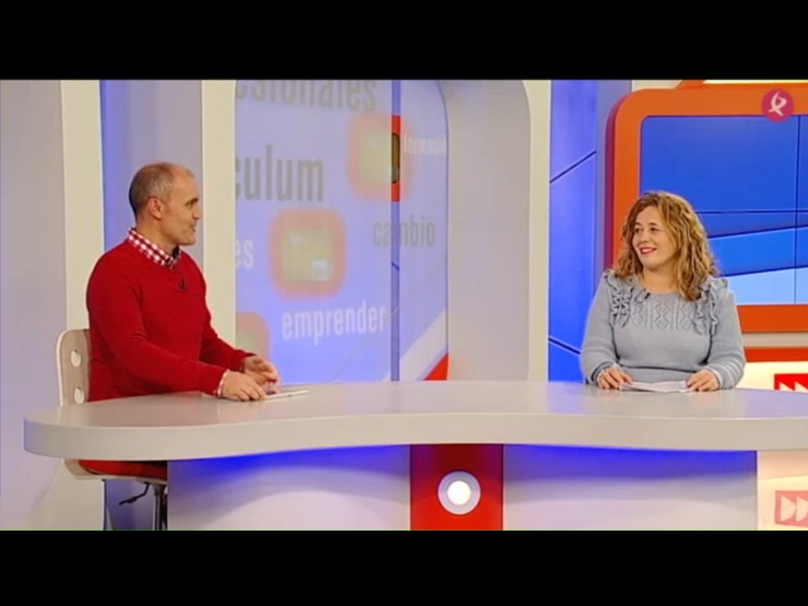 APOEX en el programa "Tu empleo: orientadores" de Canal Extremadura TV