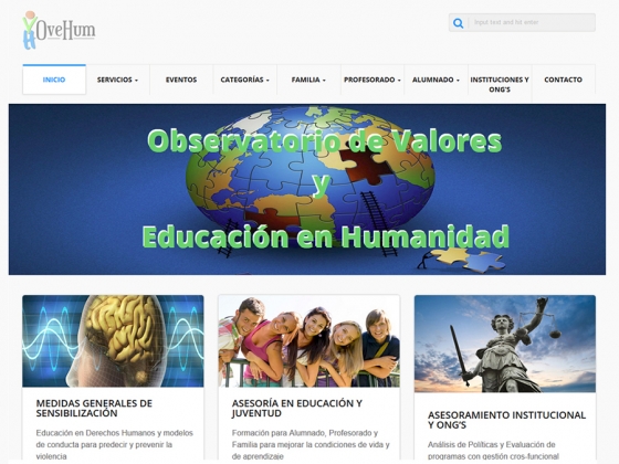Observatorio de Valores y Educaci&oacute;n en Humanidad