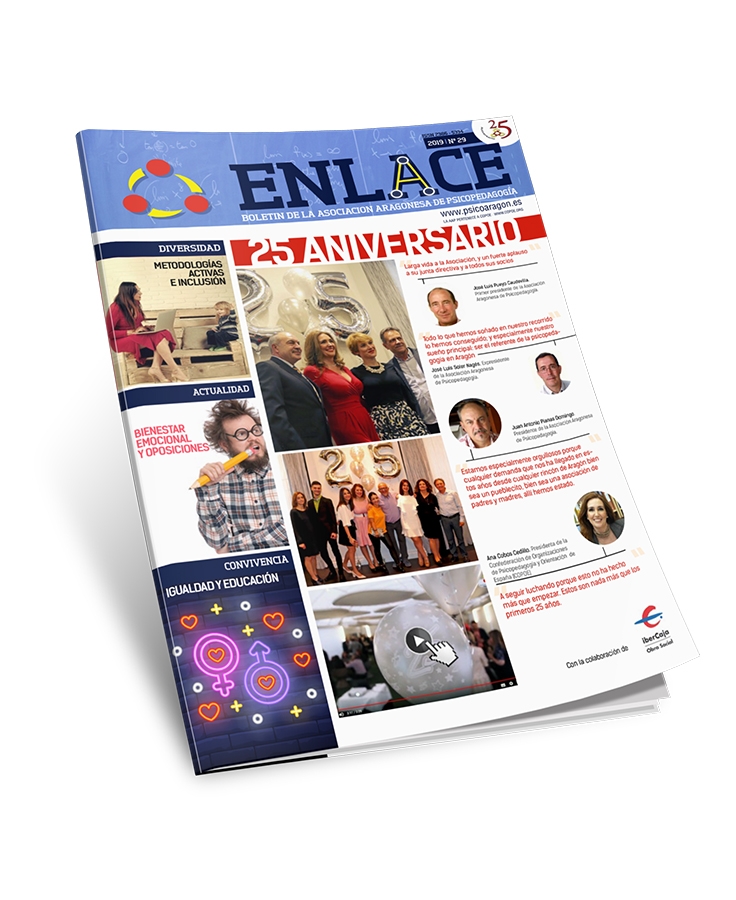 N&uacute;mero 29 de "ENLACE", la Revista de la AAPs