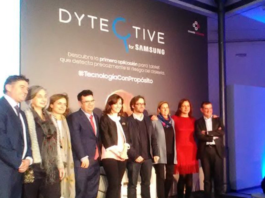 "Dytective for Samsung", una app para la detecci&oacute;n temprana de la dislexia