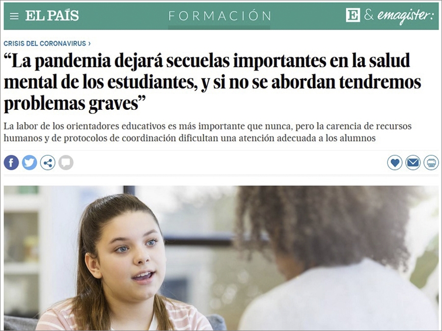 Entrevista a Ana Cobos en "El Pa&iacute;s"