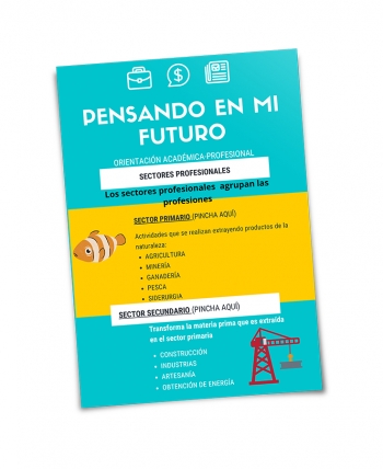 Pensando en mi futuro: tr&aacute;nsito de 6&ordm; de Primaria a Secundaria