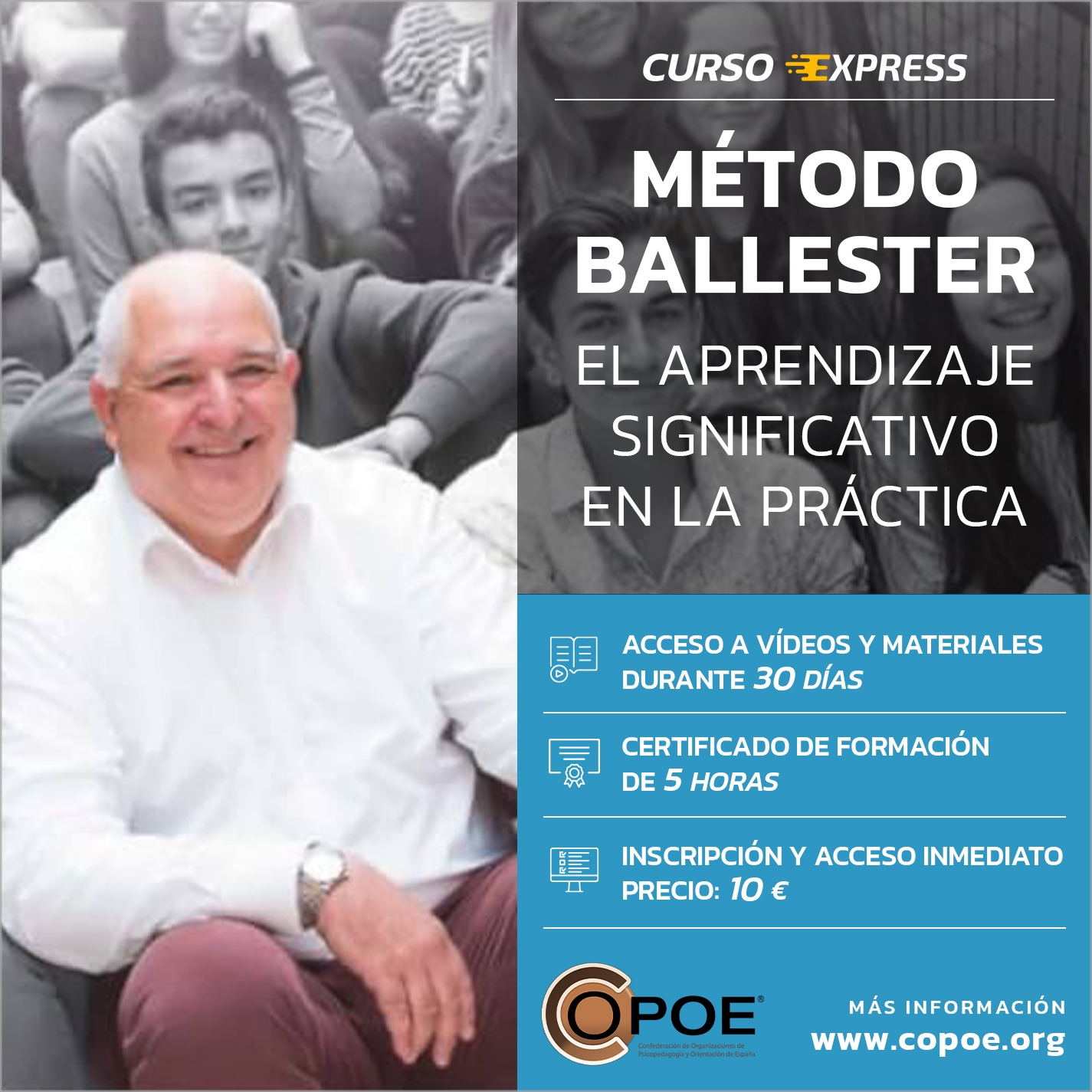 Curso online exprés de COPOE: 