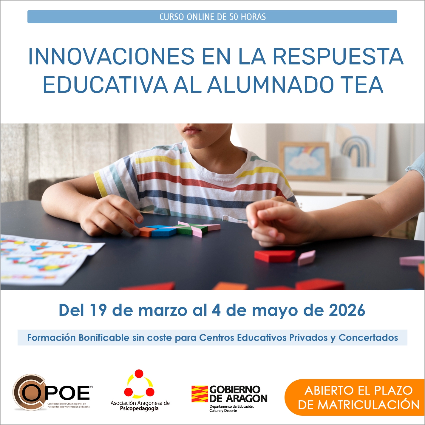 Curso online de COPOE 